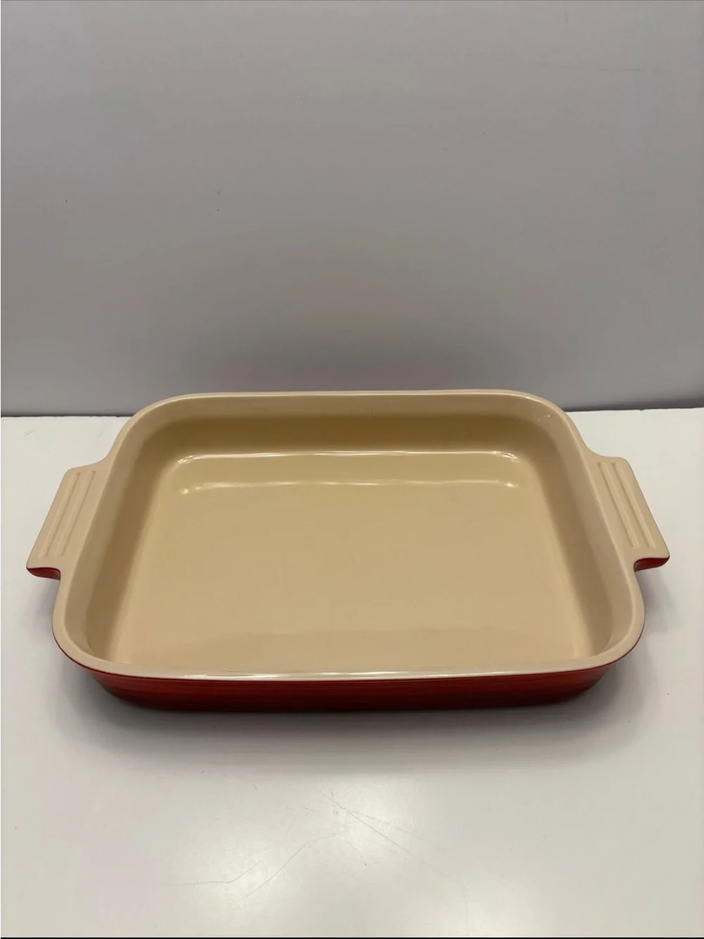 Le Creuset Stoneware Heritage cherry red Rectangle Casserole Baking Dish